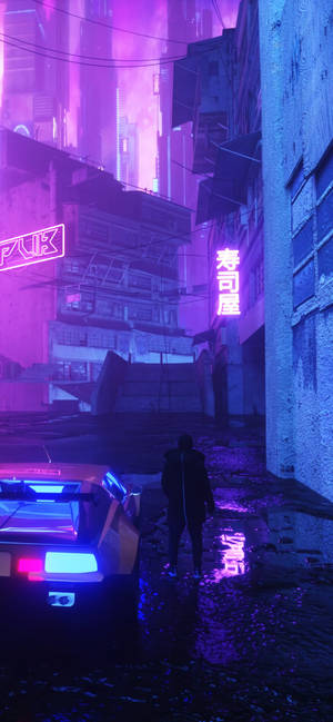 Cool Neon Αισθητική iPhone — Galaxy S22 Ultra Ταπετσαρία