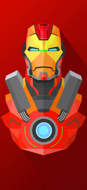 Cool Iron Man Iphone — Xiaomi 17 Max Ταπετσαρία