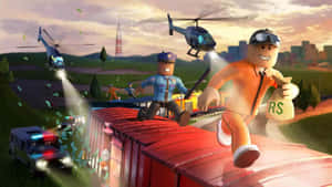 Cool Roblox εικόνες — Κουλ Roblox Ταπετσαρία