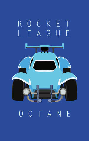 Cool Αυτοκίνητο Octane Rocket League — Redmi Pad Ταπετσαρία