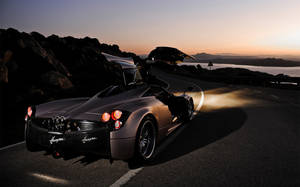 Ταπετσαρία cool αυτοκινήτου Pagani — Αυτοκίνητα Ταπετσαρία