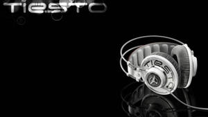 Cool Tiesto Γραφικό Ακουστικά wallpaper — Εξοικονόμηση Μπαταρίας Ταπετσαρία