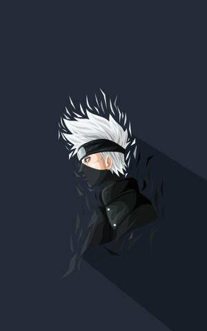 Cool Portrait Art Of Kakashi — Lenovo Idea Tab Pro Ταπετσαρία
