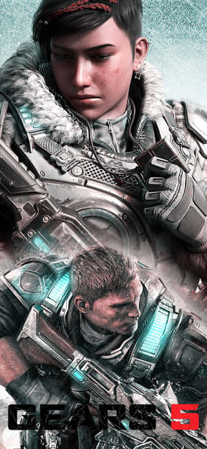 Φόντο iPhone XS Gears Of War 5 — IQOO Z11 Lite 44W Ταπετσαρία