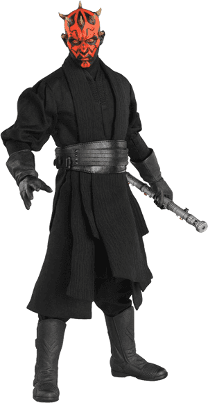 Darth Maul με Φωτόσπαθο
