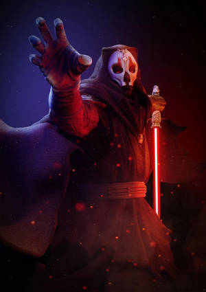 Ταπετσαρία Darth Nihilus Άρχοντας της Πείνας — OnePlus Pad Go 2 Ταπετσαρία