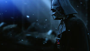 Ταπετσαρία με τον κακό Darth Vader του Star Wars. — 1600x900 Ταπετσαρία