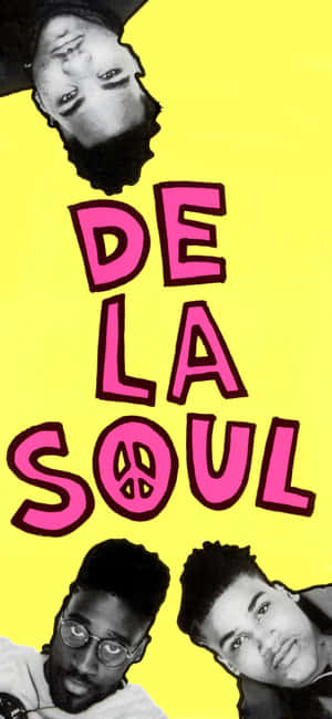 De La Soul — OnePlus Nord CE Ταπετσαρία