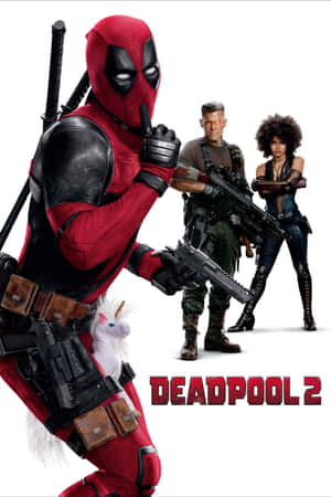 Deadpool 2 - Αφίσα ταινίας υψηλής ανάλυσης — Oppo Pad Mini Ταπετσαρία