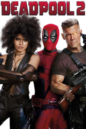 Deadpool 2 - Ο Τρελός με το Στόμα σε Δράση — IQOO Pad5 Pro Ταπετσαρία