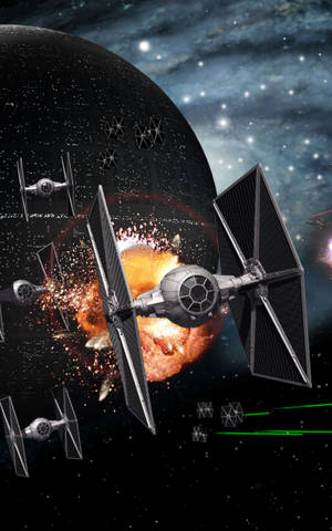 Death Star Από Το Star Wars Tablet — Huawei MatePad Pro 12 (2026) Ταπετσαρία