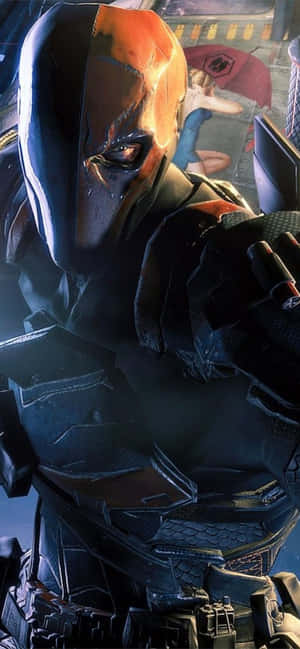 Φόντο Deathstroke — Huawei Enjoy 70X Energy Ταπετσαρία