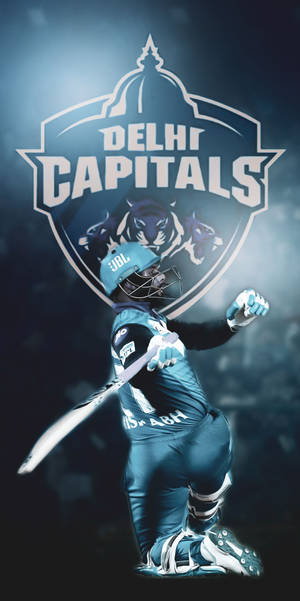 Delhi Capitals Παίκτης 17 ταπετσαρία — 18:9 Ταπετσαρία