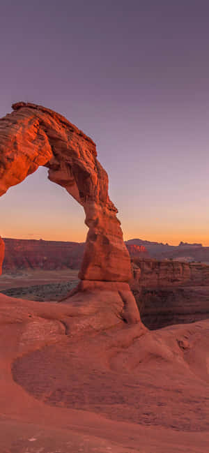 Το Delicate Arch στο Σούρουπο — Xiaomi 15S Pro Ταπετσαρία