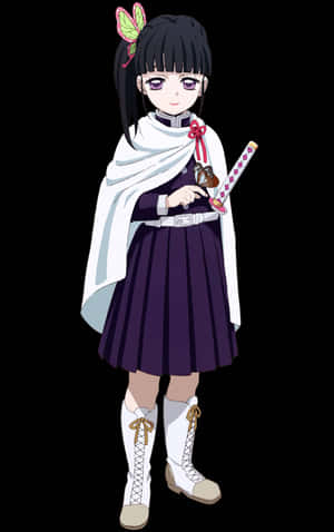 Demon Slayer Kanao — RedMagic Tablet Ταπετσαρία