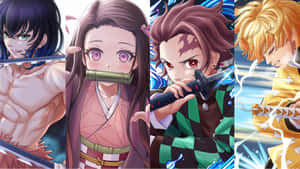 Εικόνες Demon Slayer 4K — Rui Kimetsu no Yaiba Ταπετσαρία