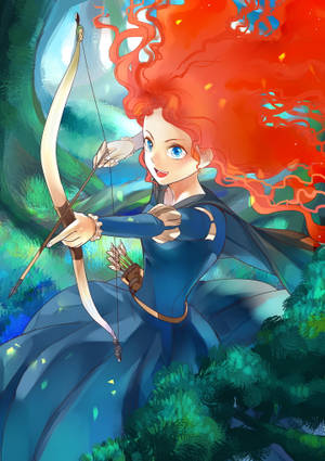 Ταπετσαρία Disney Brave Anime Art — OnePlus Pad 3 Pro Ταπετσαρία