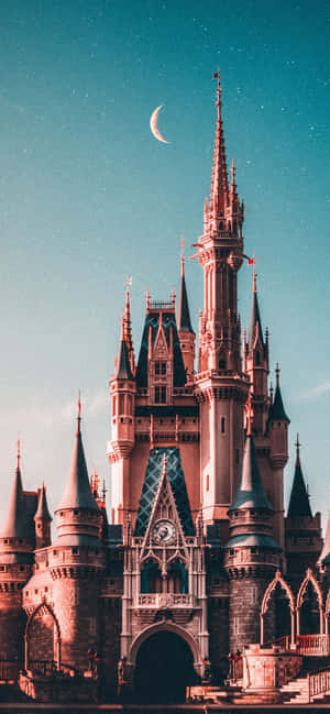 Disney World Iphone — Oppo Find X9s Pro Ταπετσαρία