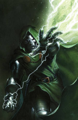 Ταπετσαρία Doctor Doom Lightning — Honor MagicPad 3 Pro 12.3 Ταπετσαρία
