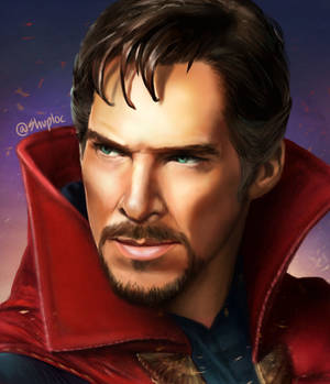 Ταπετσαρία κοντινού πλάνου Doctor Strange — Motorola Razr 70 Ultra Ταπετσαρία