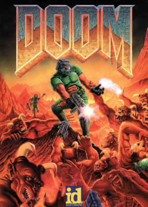 Pixel 3xl Φόντο Doom — Realme Pad 3 Ταπετσαρία