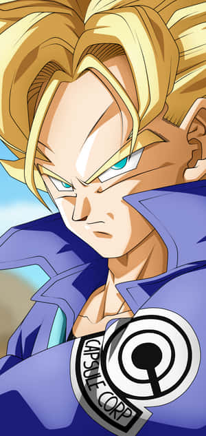 Trunks Τηλέφωνο — Huawei nova Ταπετσαρία