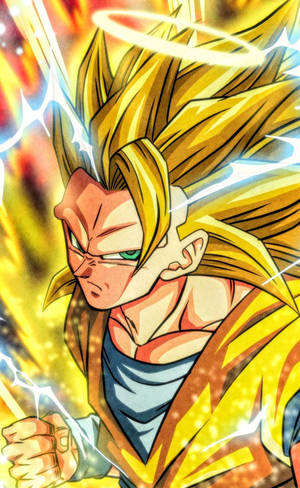 Goku Ssj3 — Galaxy Tab Active Ταπετσαρία