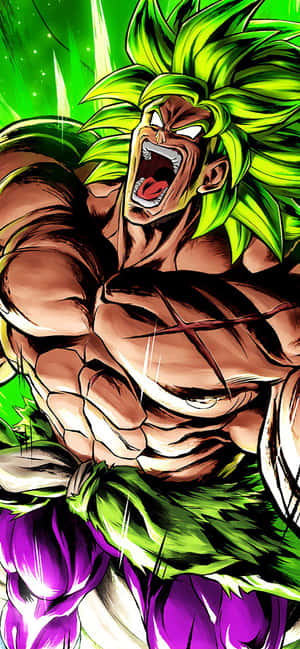 Broly Iphone — Oppo Reno15 Ταπετσαρία