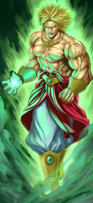 Broly Iphone — Huawei nova 15 Max Ταπετσαρία