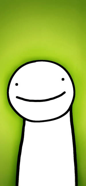 Ταπετσαρία Dream SMP DreamWasTaken avatar προσώπου — Pixel 11 Pro Ταπετσαρία
