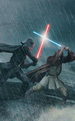 Duel Of The Fates Star Wars Tablet — Huawei MatePad Pro 12 (2026) Ταπετσαρία