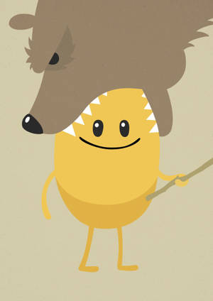 Dumb Ways To Die Αρκούδα ταπετσαρία — OnePlus Pad Go 2 Ταπετσαρία