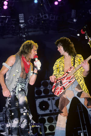 Eddie Van Halen David Lee Roth — Huawei MatePad Air (2025) Ταπετσαρία