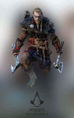 1440p Assassin's Creed Valhalla Φόντο — Realme Pad 2 Lite Ταπετσαρία