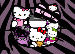 Emo Hello Kitty — Hello kitty αισθητική Ταπετσαρία