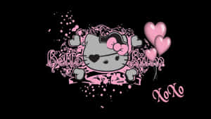 Emo Hello Kitty — Hello kitty αισθητική Ταπετσαρία