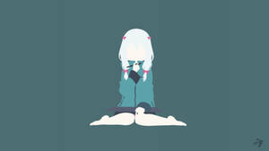 Eromanga Izumi Μινιμαλιστικό Anime — Μινιμαλιστικό anime Ταπετσαρία