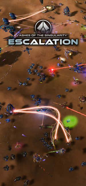 Iphone X Ashes Of The Singularity Escalation Φόντο — Honor 500 Smart Ταπετσαρία