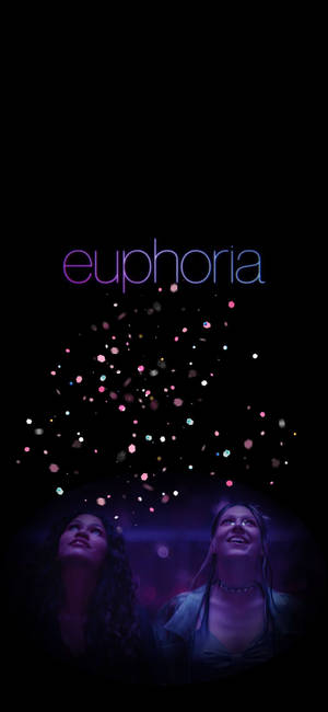 Ταπετσαρία Euphoria Λαμπερές Λάμψεις — iPhone 16 Ταπετσαρία