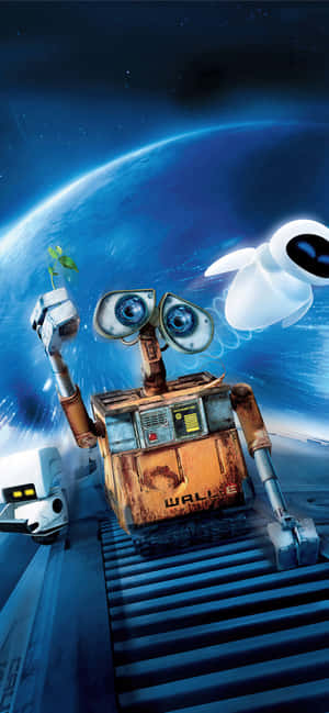 Wall E Iphone — Pixel 10 Pro XL Ταπετσαρία