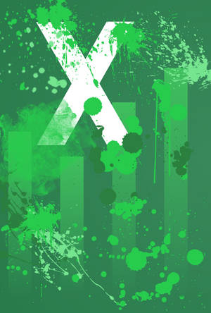 Excel Grungy X Logo — Huawei MatePad Pro Max Ταπετσαρία