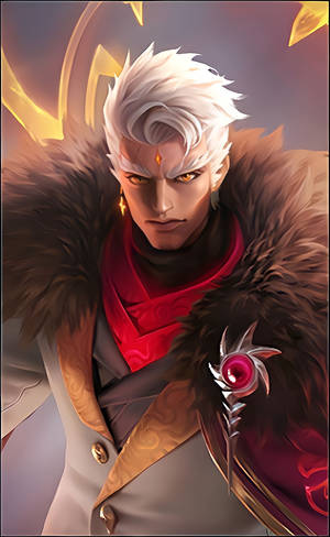 Exorcist Yu Zhong Πορτρέτο — Galaxy Tab Active Ταπετσαρία