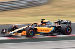 F1 4K Daniel Ricciardo