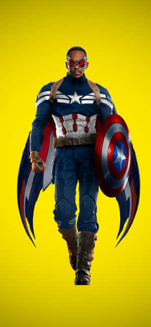 Falcon Marvel — Oppo Reno15c Ταπετσαρία