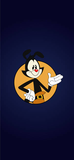 Ταπετσαρία Fan Art Animaniacs Wakko — iPhone Air Ταπετσαρία