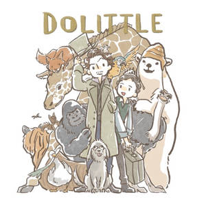 Ταπετσαρία fan art Dolittle — Tecno Phantom V Flip Ταπετσαρία