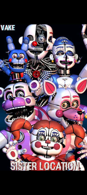 Five Nights At Freddys Sister Location — Infinix Smart 10 HD Ταπετσαρία