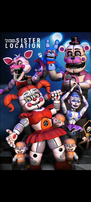Five Nights At Freddys Sister Location — Infinix Smart 10 HD Ταπετσαρία