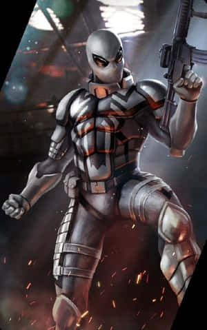 Flash Thompson σε Δράση — Nubia Flip2 Ταπετσαρία