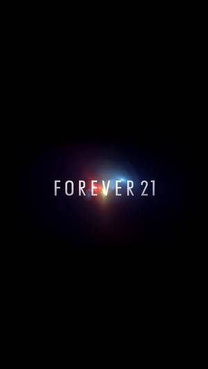 Ταπετσαρία Forever 21 Μαύρης Αισθητικής — Οθόνη κλειδώματος Ταπετσαρία